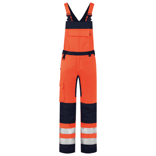 Tricorp Amerikaanse overall High Vis Bicolor - orange-ink