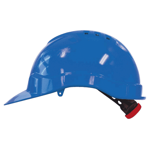 940054 OXXA Veiligh.helm blauw+draaiknop