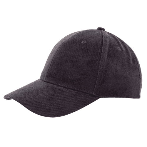 Heavy Brushed Cap - zwart